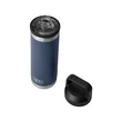 YETI® Rambler® 18 oz Water Bottle with Chug Cap | https://www.bestnamebadges.com