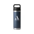 YETI® Rambler® 18 oz Water Bottle with Chug Cap | https://www.bestnamebadges.com