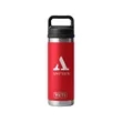 YETI® Rambler® 18 oz Water Bottle with Chug Cap | https://www.bestnamebadges.com