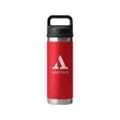 YETI® Rambler® 18 oz Water Bottle with Chug Cap | https://www.bestnamebadges.com