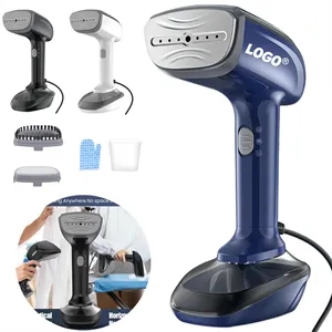 Powerful Portable Handheld Garment Steamer Fabric Brush Kit
