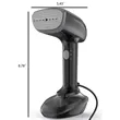 Powerful Portable Handheld Garment Steamer Fabric Brush Kit | https://www.bestnamebadges.com