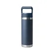 YETI® Rambler® 18 oz Water Bottle with Color-Matched Str... | https://www.bestnamebadges.com