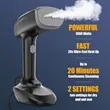 Powerful Portable Handheld Garment Steamer Fabric Brush Kit | https://www.bestnamebadges.com