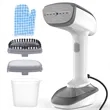 Powerful Portable Handheld Garment Steamer Fabric Brush Kit | https://www.bestnamebadges.com