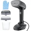 Powerful Portable Handheld Garment Steamer Fabric Brush Kit | https://www.bestnamebadges.com