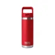 YETI® Rambler® 18 oz Water Bottle with Color-Matched Str... | https://www.bestnamebadges.com