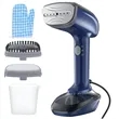 Powerful Portable Handheld Garment Steamer Fabric Brush Kit | https://www.bestnamebadges.com