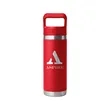 YETI® Rambler® 18 oz Water Bottle with Color-Matched Str... | https://www.bestnamebadges.com