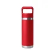 YETI® Rambler® 18 oz Water Bottle with Color-Matched Str... | https://www.bestnamebadges.com