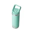 YETI® Rambler® 18 oz Water Bottle with Color-Matched Str... | https://www.bestnamebadges.com