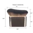 Multifunctional Makeup Foundation Soft Dense Bristles Brush | https://www.bestnamebadges.com