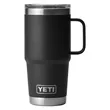 YETI® Rambler® 20 oz Travel Mug | https://www.bestnamebadges.com