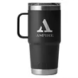 YETI® Rambler® 20 oz Travel Mug | https://www.bestnamebadges.com