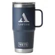 YETI® Rambler® 20 oz Travel Mug | https://www.bestnamebadges.com