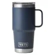 YETI® Rambler® 20 oz Travel Mug | https://www.bestnamebadges.com
