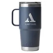 YETI® Rambler® 20 oz Travel Mug | https://www.bestnamebadges.com