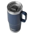 YETI® Rambler® 20 oz Travel Mug | https://www.bestnamebadges.com