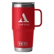 YETI® Rambler® 20 oz Travel Mug | https://www.bestnamebadges.com
