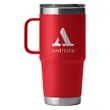 YETI® Rambler® 20 oz Travel Mug | https://www.bestnamebadges.com