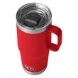 YETI® Rambler® 20 oz Travel Mug | https://www.bestnamebadges.com