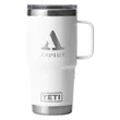 YETI® Rambler® 20 oz Travel Mug | https://www.bestnamebadges.com