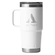 YETI® Rambler® 20 oz Travel Mug | https://www.bestnamebadges.com