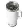 YETI® Rambler® 20 oz Travel Mug | https://www.bestnamebadges.com