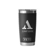 YETI® Rambler® 20 oz. Tumbler MagSlider™ Lid | https://www.bestnamebadges.com