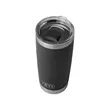 YETI® Rambler® 20 oz. Tumbler MagSlider™ Lid | https://www.bestnamebadges.com