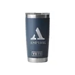 YETI® Rambler® 20 oz. Tumbler MagSlider™ Lid | https://www.bestnamebadges.com