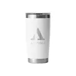 YETI® Rambler® 20 oz. Tumbler MagSlider™ Lid | https://www.bestnamebadges.com