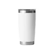 YETI® Rambler® 20 oz. Tumbler MagSlider™ Lid | https://www.bestnamebadges.com