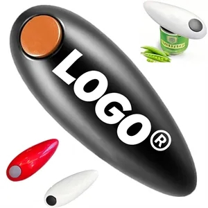 One Touch Electric Can Opener Auto Operation Kitchen Tool