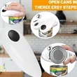 One Touch Electric Can Opener Auto Operation Kitchen Tool | https://www.bestnamebadges.com