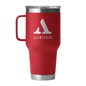 YETI® Rambler® 30 oz Travel Mug with StrongHold™ Lid