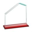 Fairmont VividPrint™ Award - Red | https://www.bestnamebadges.com
