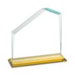 Fairmont Award - Amber | https://www.bestnamebadges.com
