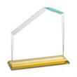 Fairmont Award - Amber | https://www.bestnamebadges.com
