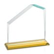 Fairmont Award - Amber | https://www.bestnamebadges.com