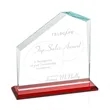 Fairmont Award - Red | https://www.bestnamebadges.com