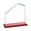 Fairmont Award - Red | https://www.bestnamebadges.com