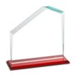 Fairmont Award - Red | https://www.bestnamebadges.com