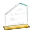 Fairmont Award - Amber | https://www.bestnamebadges.com