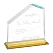 Fairmont Award - Amber | https://www.bestnamebadges.com