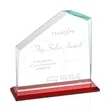 Fairmont Award - Red | https://www.bestnamebadges.com