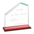 Fairmont Award - Red | https://www.bestnamebadges.com