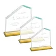 Fairmont Award - Amber | https://www.bestnamebadges.com