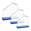 Fairmont Award - Blue | https://www.bestnamebadges.com