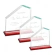 Fairmont Award - Red | https://www.bestnamebadges.com
